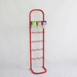 193034 metal food display stands China factory snacks display stand