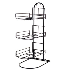 3 Tier Sport Countertop Caps Display Rack China Factory Customized Design