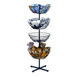 4-Tier Spinner Doll Display China Factory Customized Design