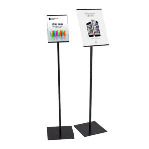 Adjustable Floor Sign Stand China Factory Wholesale Price