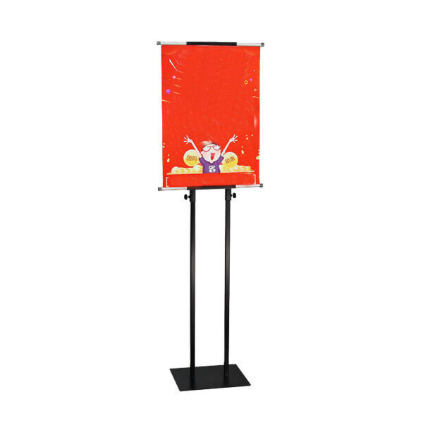 Adjustable Height Sign Stands China Factory Wholesale Price