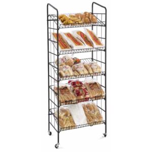 Bakers Rack Wire Display Shelf China Factory Customized