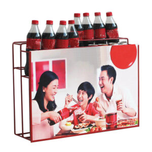Beverage Display With Large Graphic China factory customized