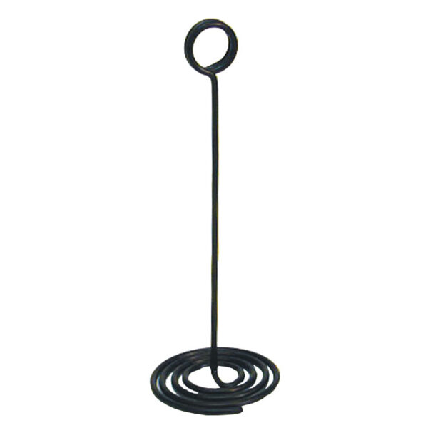 Black Swirl Sign Holder China Factory Wholesale Price