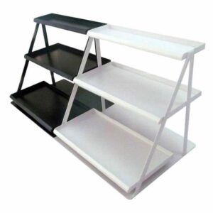 Countertop Display Rack 3 Tier Ladder Shelf China Factory wholesale price
