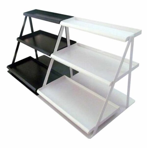 Countertop Display Rack 3 Tier Ladder Shelf China Factory wholesale price