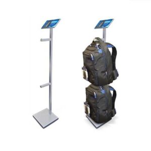 Free Standing Backpack Display Stand China factory wholesale