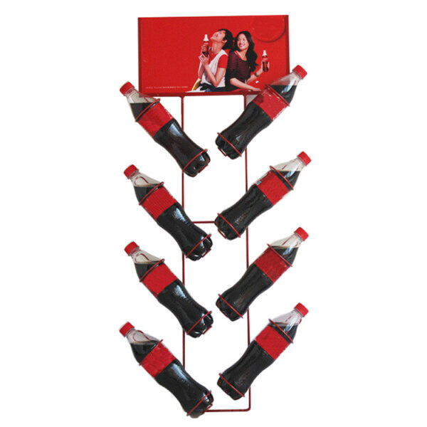 Hanging Display Rack Coke Bottle China Factory Customized