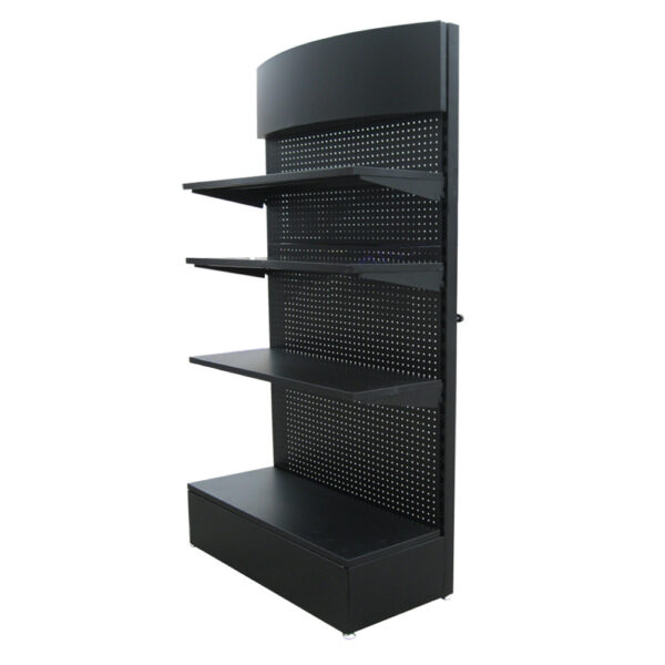 Metal Pegboard Display Shelf China Factory Customized