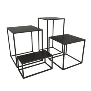 Metal Retail Nesting Tables China Factory Wholesale