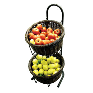 Basket Display Rack Fruits Display Rack China Factory Wholesale Price