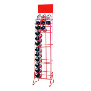 Soda Bottle Display Rack China Factory Customized Design