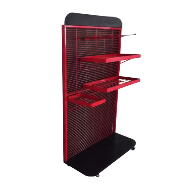 Store Grid Display Racks China factory customized