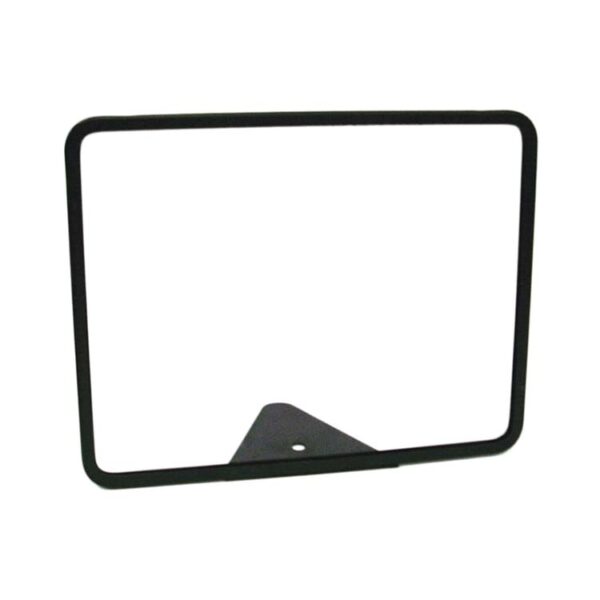 Wedge Base Metal Sign Frame