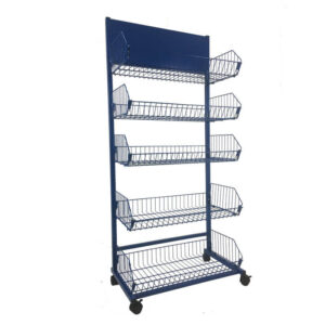 Wire Chip Display Rack China factory