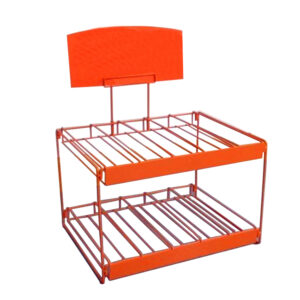 Wire Drink Display Rack China factory customized