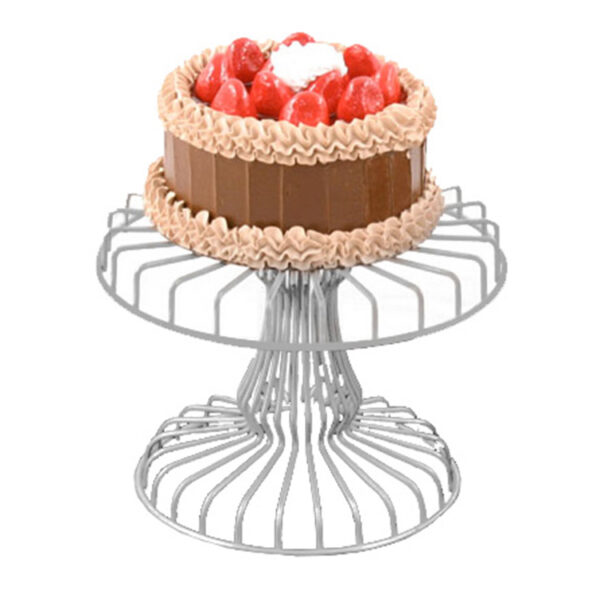 Wire Vintage Metal Cake Stand China Factory Wholesale Price