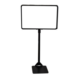Fixed Stem Sign Holder Stand China Factory wholesale price