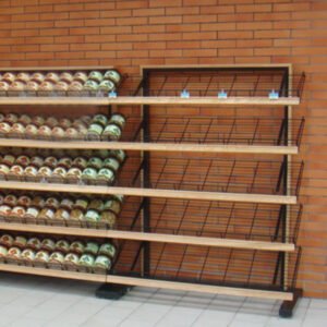 wall-section bread shelf China factory customized